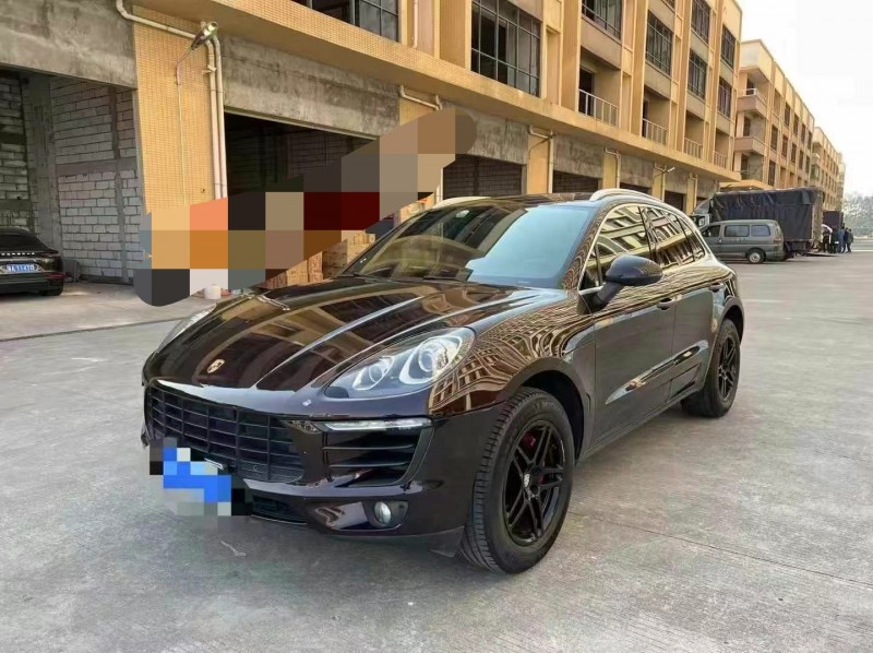 广州16年保时捷Macan2