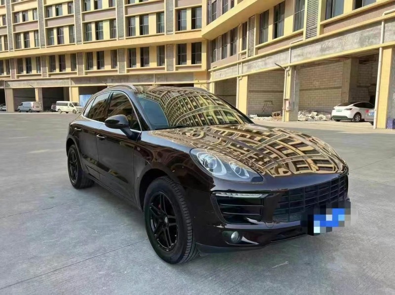 广州16年保时捷Macan5
