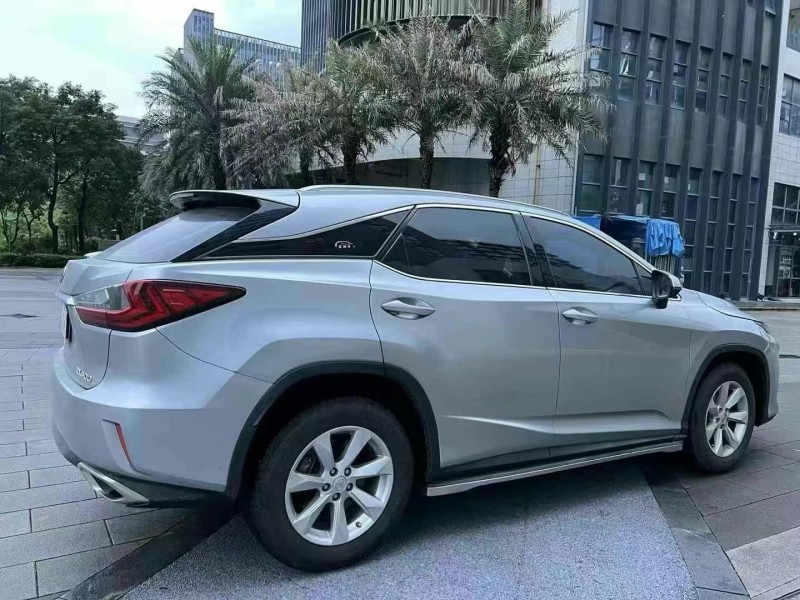 广州20年雷克萨斯RX4