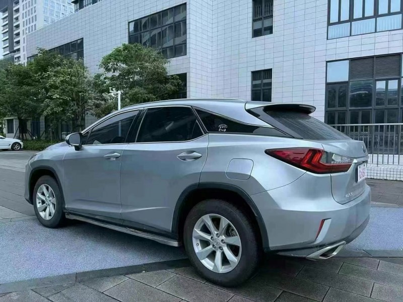 广州20年雷克萨斯RX5