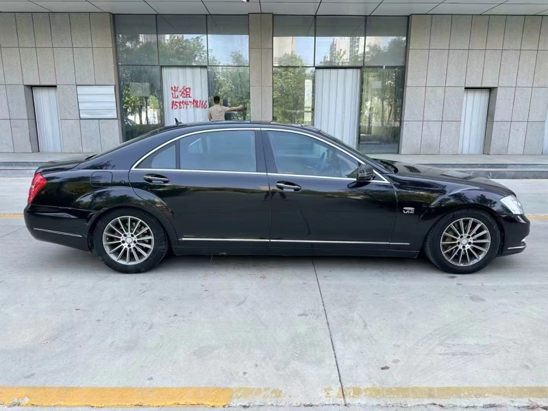 济宁07年奔驰S7
