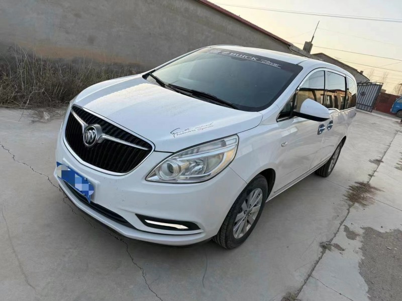 济宁18年别克GL84