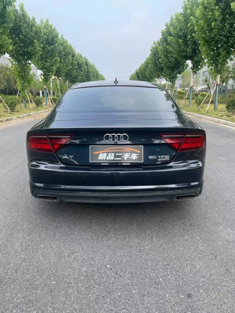 徐州18年奥迪A7L4