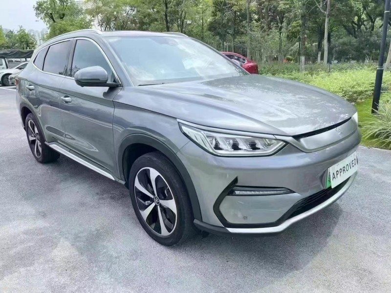 广州22年比亚迪宋新能源5