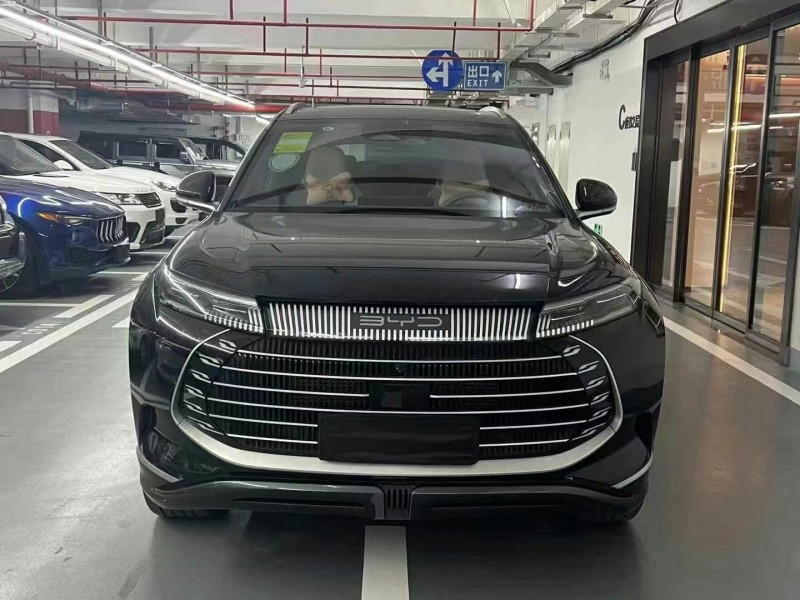 广州23年比亚迪护卫舰1