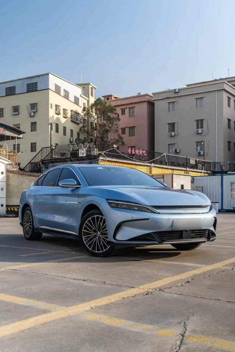 广州24年比亚迪汉2