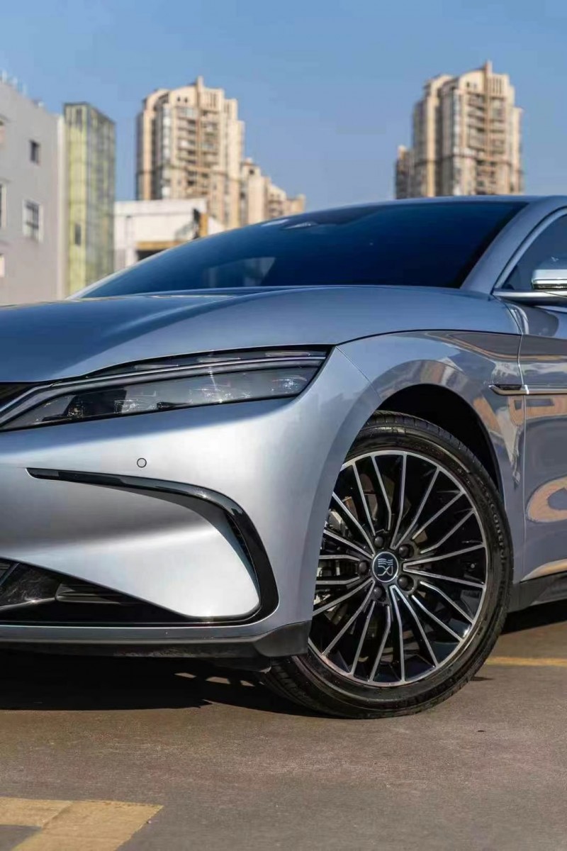 广州24年比亚迪汉4