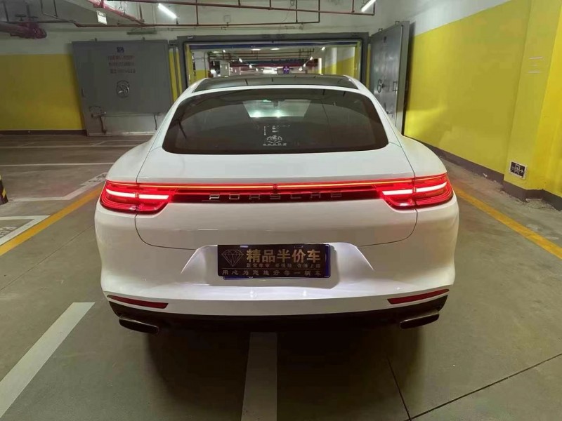 广州19年保时捷帕拉梅拉9