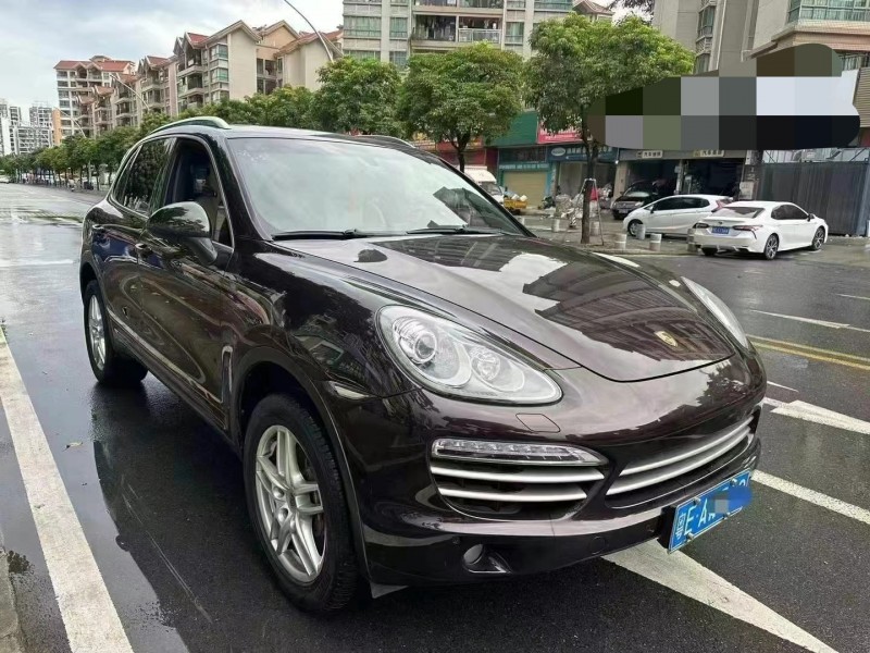 广州14年保时捷卡宴2