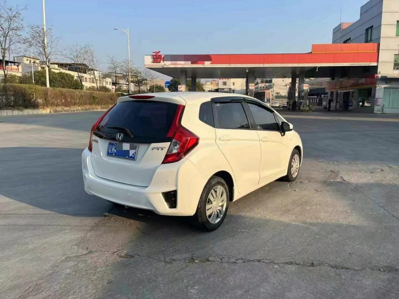 佛山15年本田飞度4