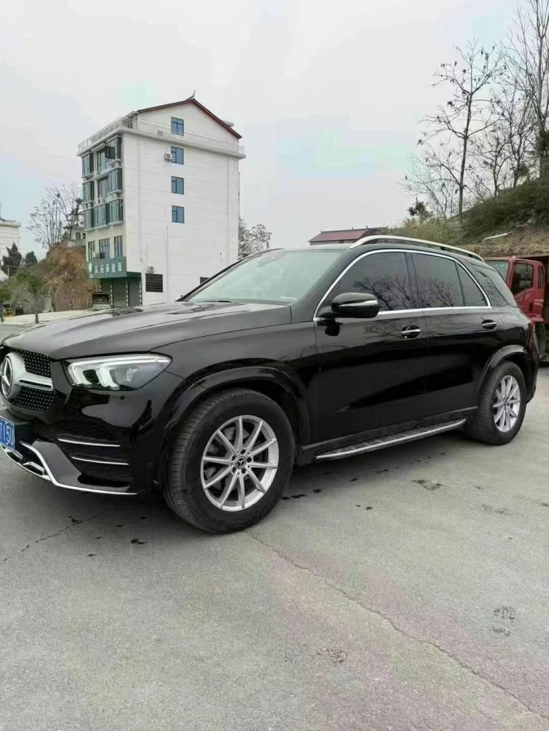 邵阳21年奔驰GLE2