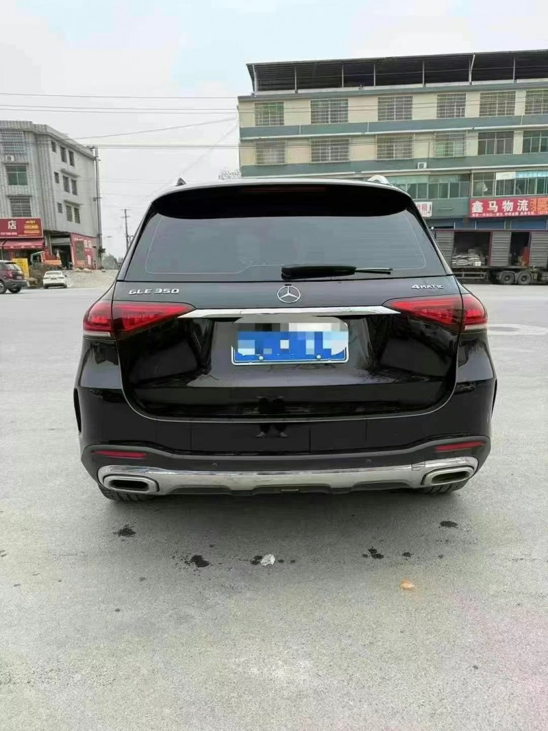 邵阳21年奔驰GLE4