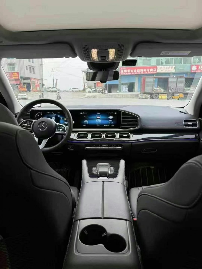 邵阳21年奔驰GLE7