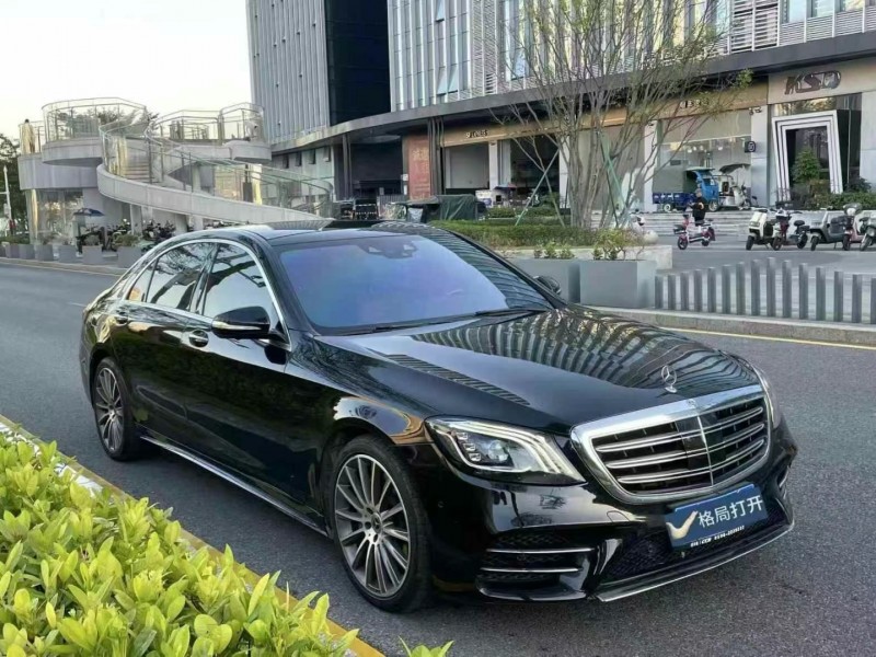 深圳19年奔驰S2
