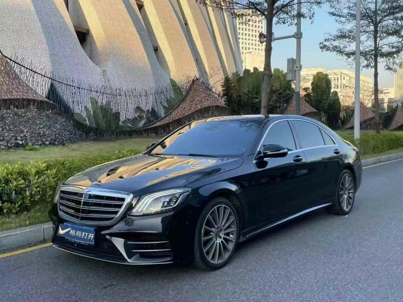 深圳19年奔驰S3