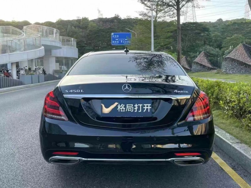 深圳19年奔驰S9