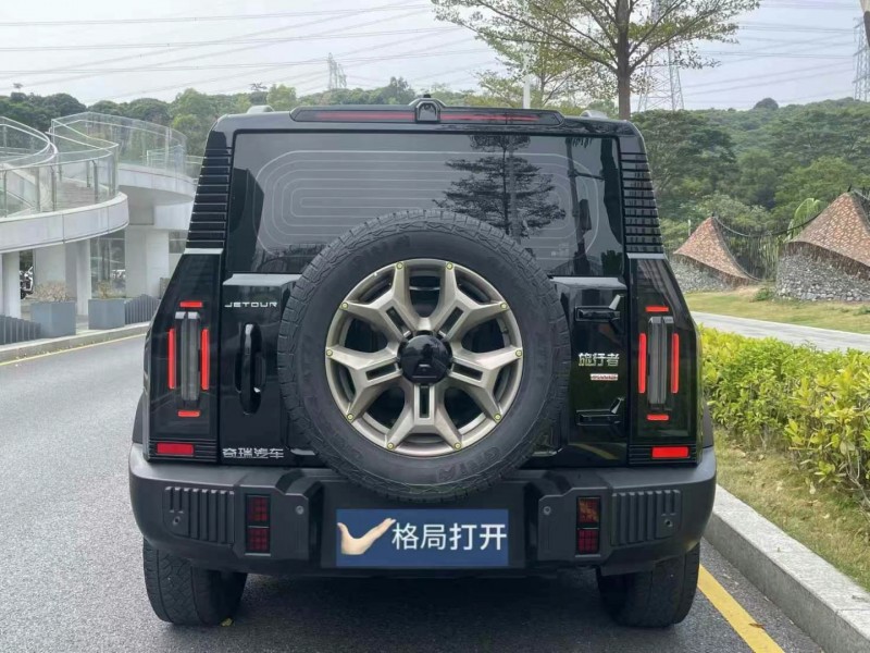 深圳23年奇瑞捷途9