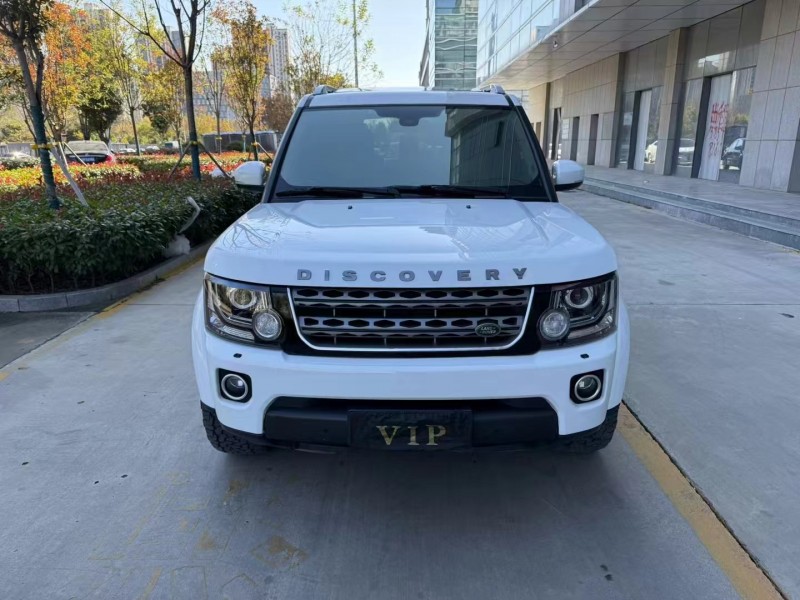 济宁15年路虎发现1