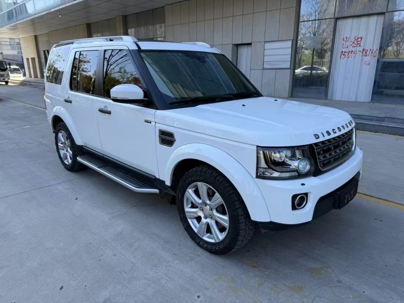 济宁15年路虎发现2