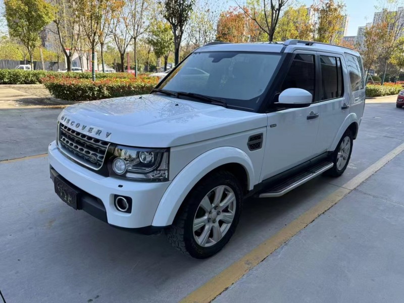 济宁15年路虎发现3