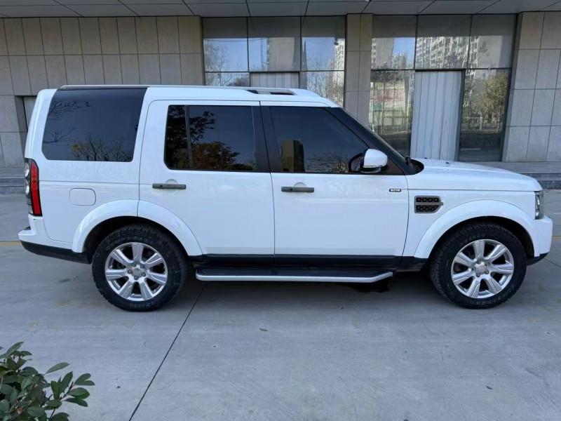 济宁15年路虎发现8