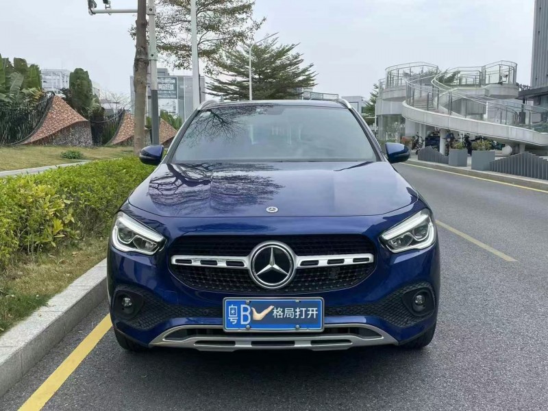 广州21年奔驰GLA1