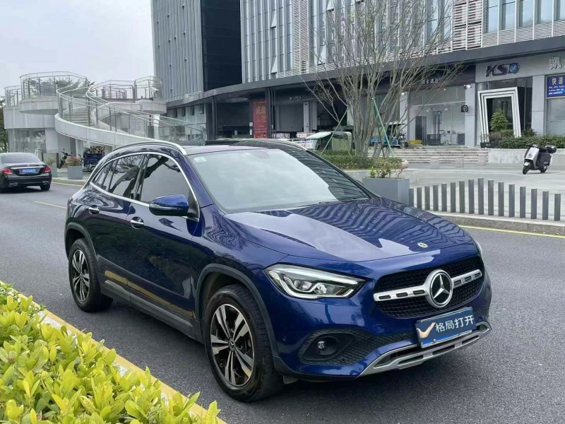 广州21年奔驰GLA2