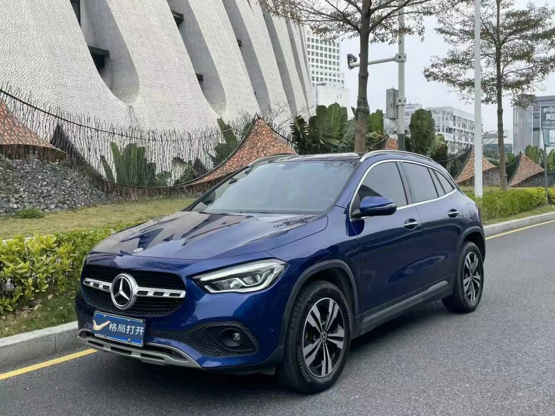 广州21年奔驰GLA3