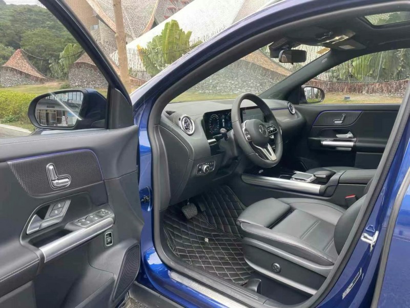 广州21年奔驰GLA4