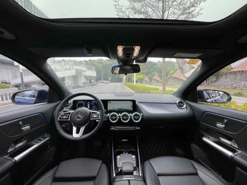 广州21年奔驰GLA6