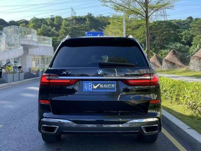 深圳20年寶馬X79