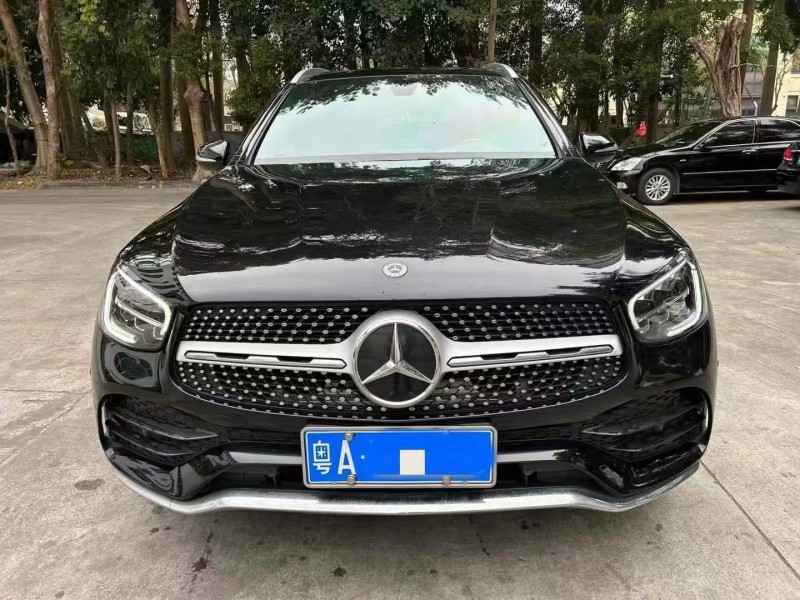 广州20年奔驰GLC1