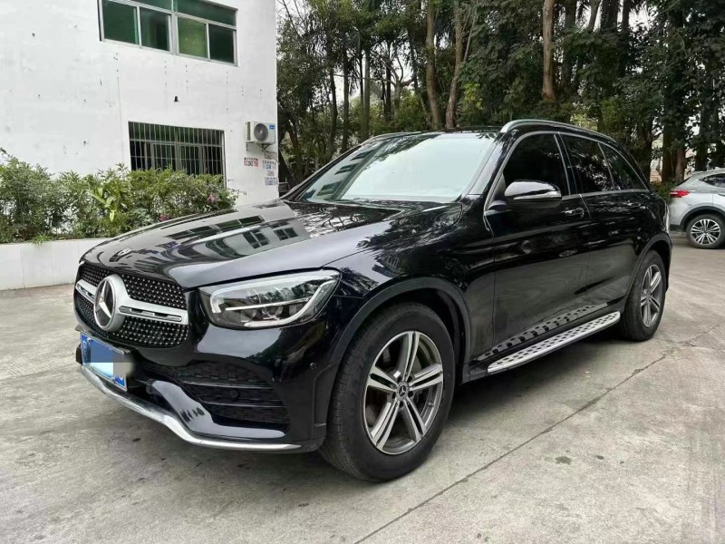 广州20年奔驰GLC2