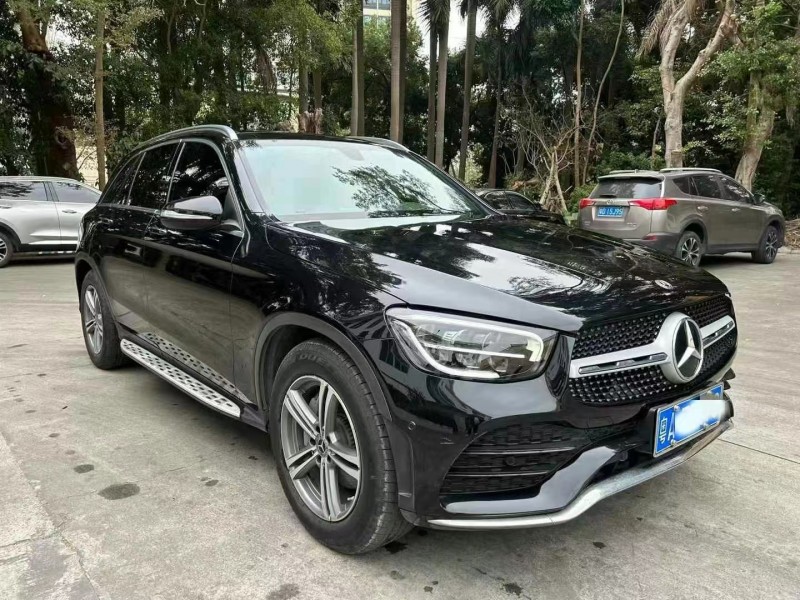 广州20年奔驰GLC3