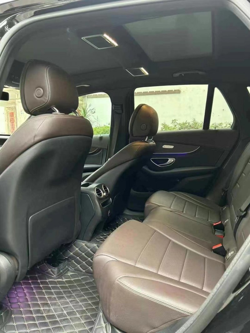 广州20年奔驰GLC4