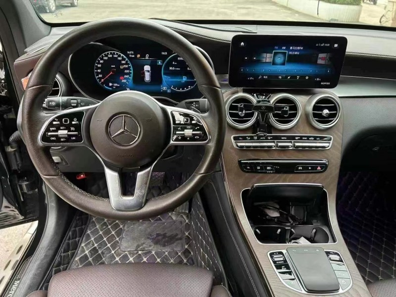 广州20年奔驰GLC5