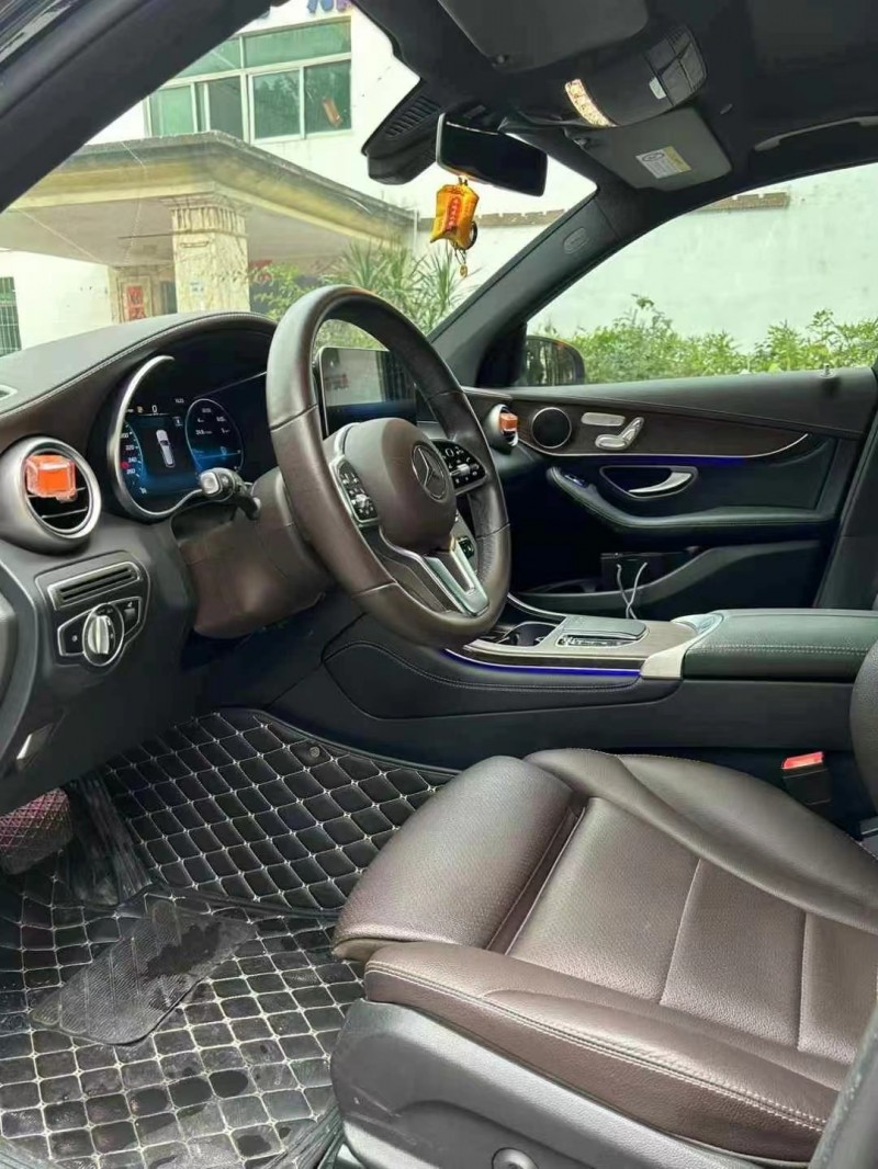 广州20年奔驰GLC6