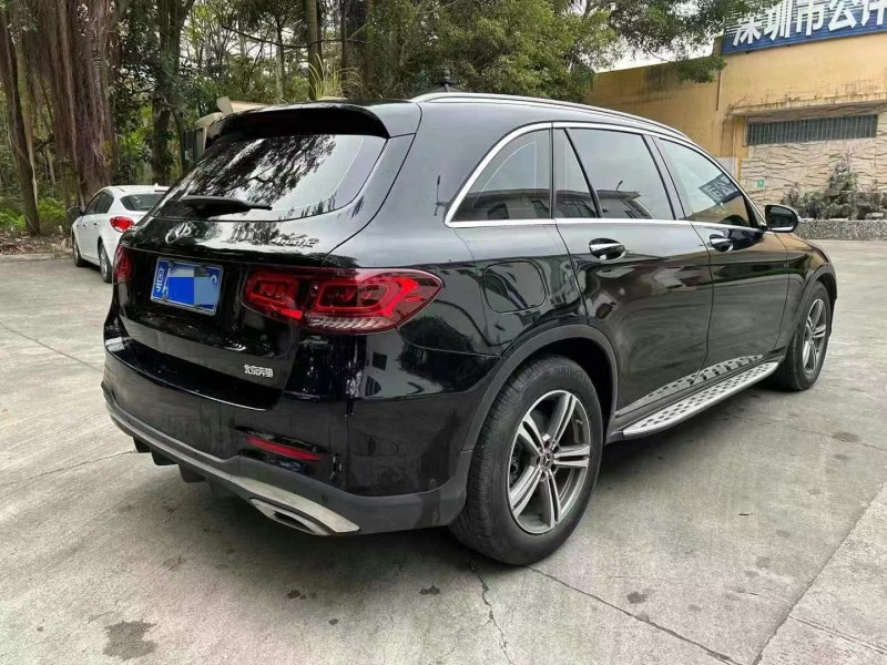 广州20年奔驰GLC8