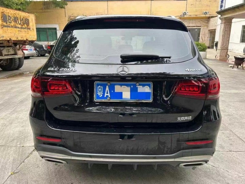 广州20年奔驰GLC9