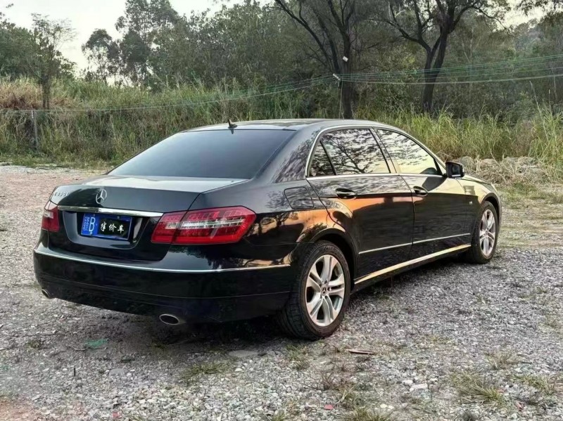 广州13年奔驰E7