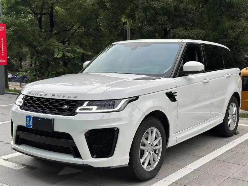 广州17年路虎揽胜运动2