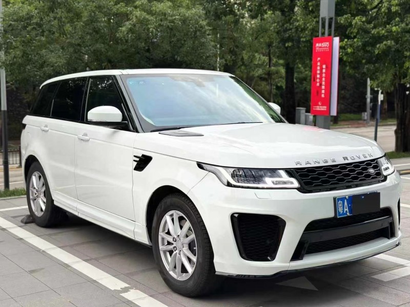 广州17年路虎揽胜运动3