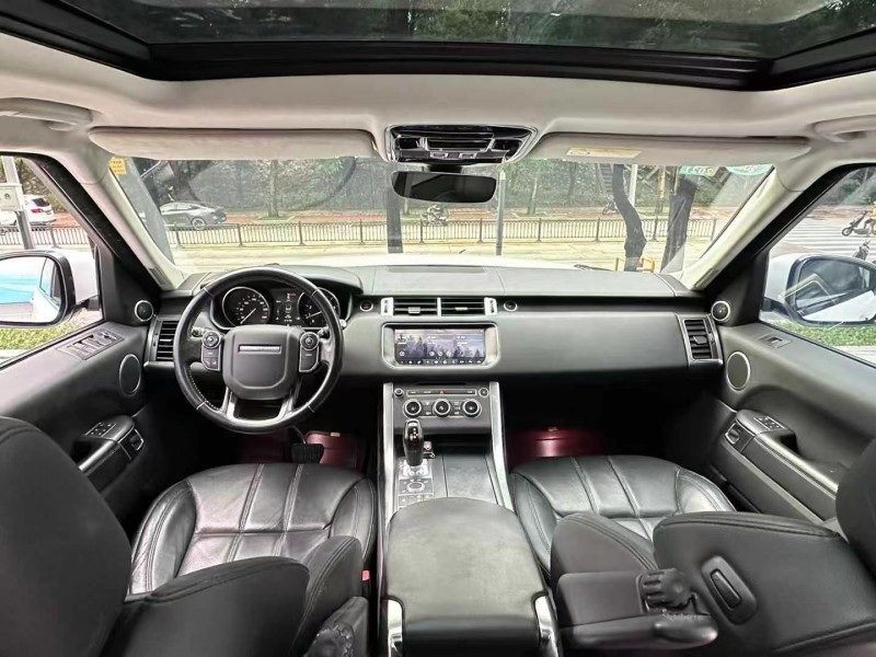 广州17年路虎揽胜运动4