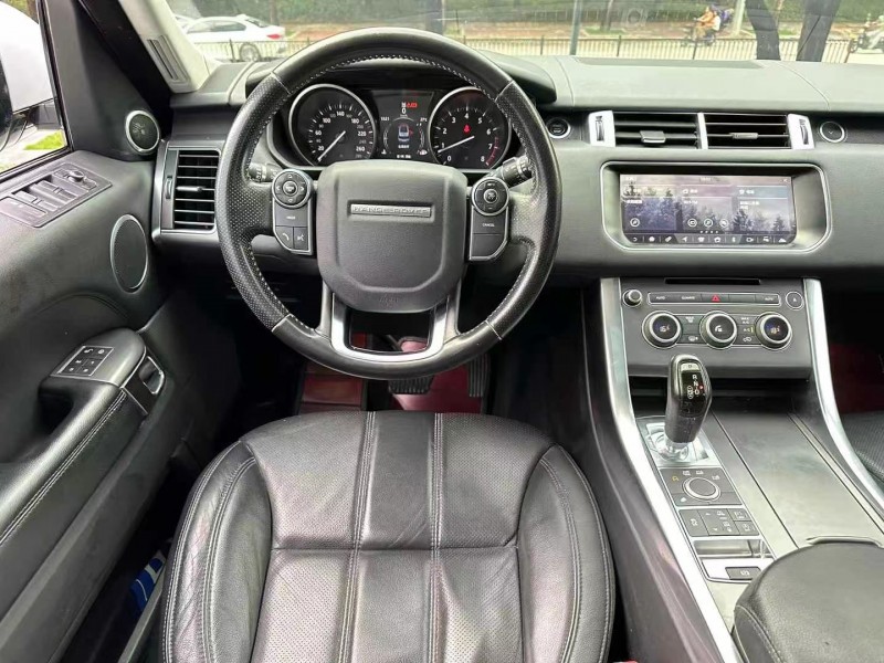 广州17年路虎揽胜运动5