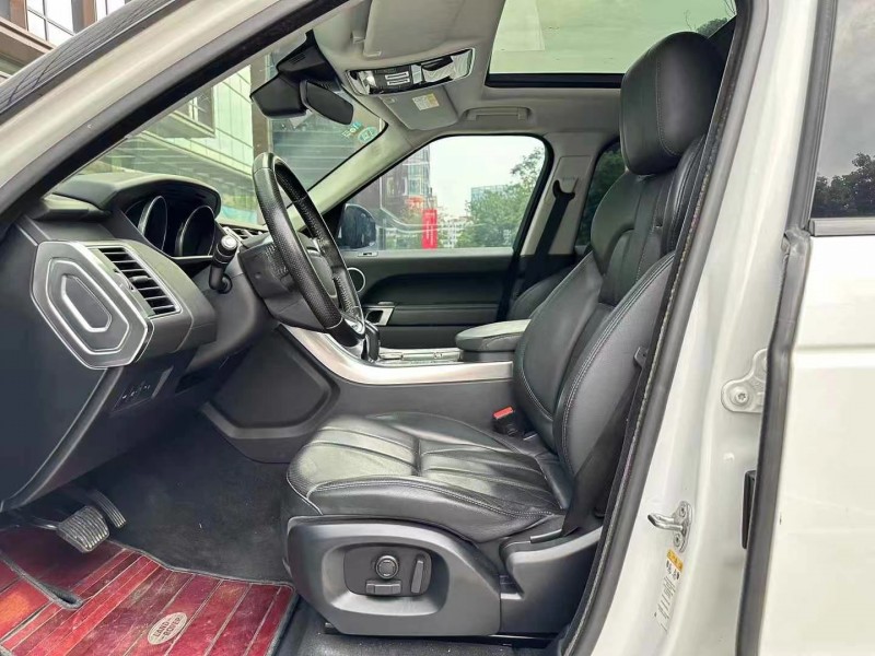 广州17年路虎揽胜运动6