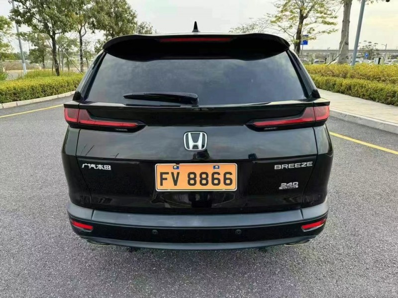 佛山22年本田皓影9