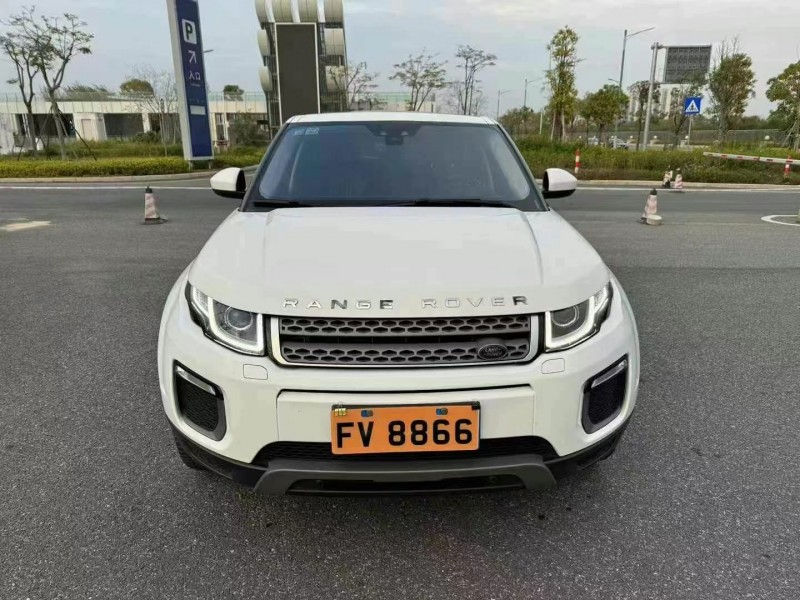 佛山18年路虎揽胜极光(进口)1