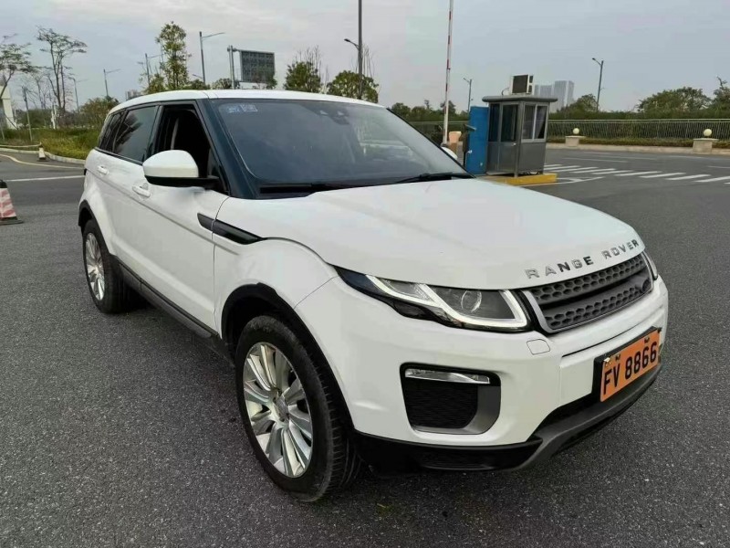 佛山18年路虎揽胜极光(进口)2