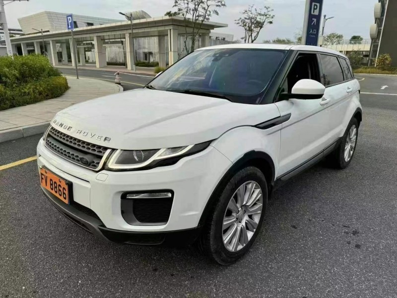 佛山18年路虎揽胜极光(进口)3