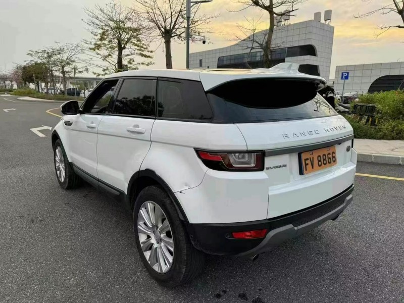 佛山18年路虎揽胜极光(进口)8